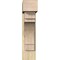 Ekena Millwork Merced Block Rough Sawn Bracket w/ Offset Brace, Douglas Fir, 8"W x 26"D x 34"H BKT0806X26X34MRC05RDF - alternate 2